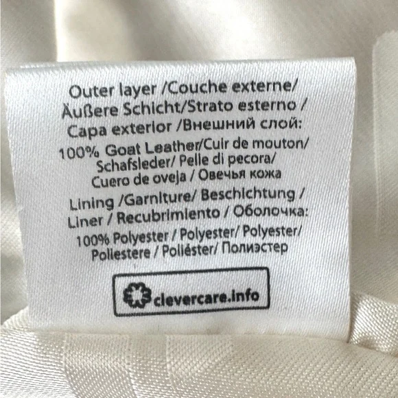 REMAIN Jules Strapless Cropped Leather Top in Brown Size 0 - Picture 7 of 7